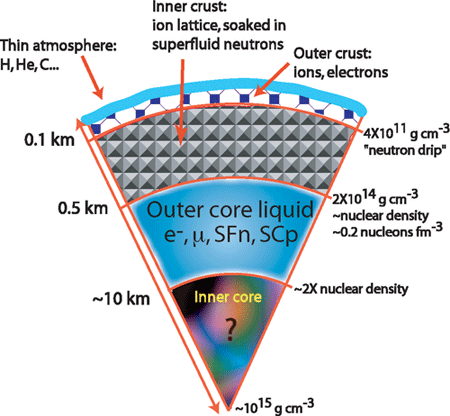 Interior Structure of Neutron Star